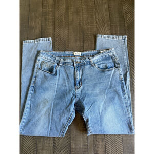 Men's Brooksfield Torino Jeans Size 38 Blue Denim